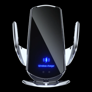 Support de serrage automatique intelligent 15W pour téléphones mobiles <span class=keywords><strong>Chargeur</strong></span> sans fil de voiture pour Samsung BYD 5W 10W Options de sortie - Product Image 1