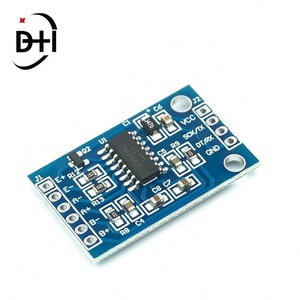 Módulo de puerto serie HX711 AD, sensor de pesaje electrónico de un solo chip, sensor de presión de precisión de 24 bits - Product Image 3