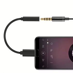 อะแดปเตอร์สายหูฟัง Type-C เป็น 3.5 มม. OTG ชนิด Type C USB-C ตัวผู้ เป็น 3.5 Aux ตัวเมีย สำหรับ Android - Product Image 5