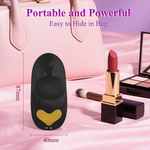 Jolly Space Groothandel Vrouwelijke Masturbator Zuigende Vibrator G-Spot Clitoris Stimulator Seks Speelgoed voor Vrouwen - Product Image 6