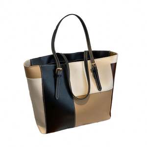 2025 Lady Vintage Geometric Pattern Crossbody <b>Bag</b> with Single Chain <b>Strap</b> New Fashion PU Lined Portable for Autumn Season - Product Image 4