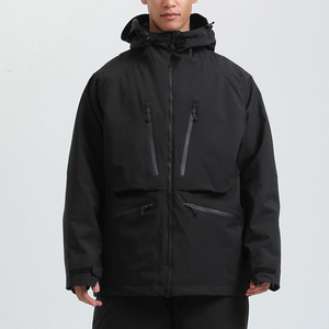Combinaison de Ski pour femme extrêmement froid hiver Double planche chaud respirant imperméable coupe-vent <span class=keywords><strong>Snowboard</strong></span> Sports de plein air Ski vêtements de neige - Product Image 2