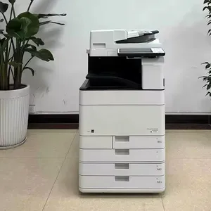 Оригинальная Заводская распродажа использованный копировальный принтер сканер все в одном цифровой копировальный аппарат для лазерного принтера C5560 A3