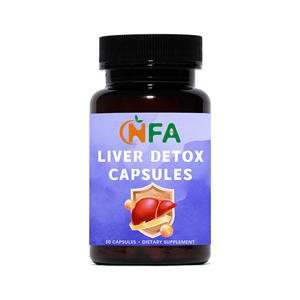Capsules Détox Foie à Succès : Complément Alimentaire pour Détoxifier le Corps, Favoriser une Fonction Hépatique Saine et Stimuler la Digestion - Product Image 1