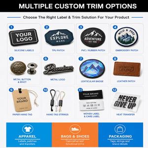 Parches de Goma Personalizados de Fábrica con Logotipo de Dibujos Animados en 3D, de PVC Suave, para Coser o Planchar en Gorras y Prendas - Product Image 5