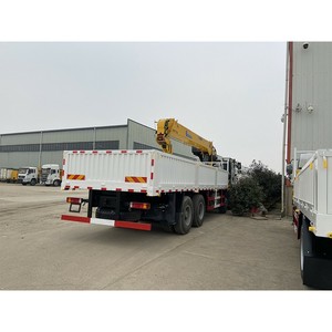 Camion grue diesel manuel Shacman 8x4, moment de charge élevé, hauteur de levage 18m pour la construction et la logistique - Product Image 4