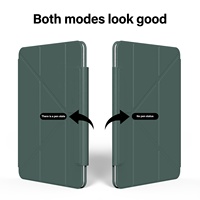 Étui durable de style Y avec protection légère et fonction anti-rayures pour iPad Pro 11 pouces 4e/3e/2e génération 2022/2021/2020