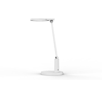 Lampe de bureau LED à spectre complet Ra ≥ 95, 10W, alimentée par USB, lampe de table pour la lecture, l'étude, le bureau, lumière de travail à intensité réglable