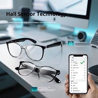 Lunettes Intelligentes 2026 Légères Sans Fil à IA Avancée avec Vidéo, Musique et Traduction Linguistique - Lunettes Connectées Meta