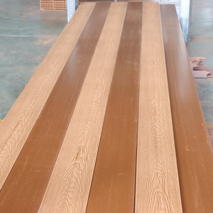 Gỗ sàn WPC ráp WPC hàng rào Composite hàng rào Bảng điều chỉnh - Product Image 1