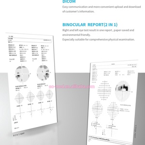Analizador de Campo Visual Óptico Perimetral de Proyección Cinética EOBBIO12, el Más Popular y Económico, con Función de Importación de Datos Históricos ZEISS - Product Image 5