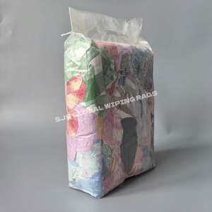 Trapos de Algodón de Colores Industriales para Limpieza, Trapos de Algodón Reciclado - Product Image 1