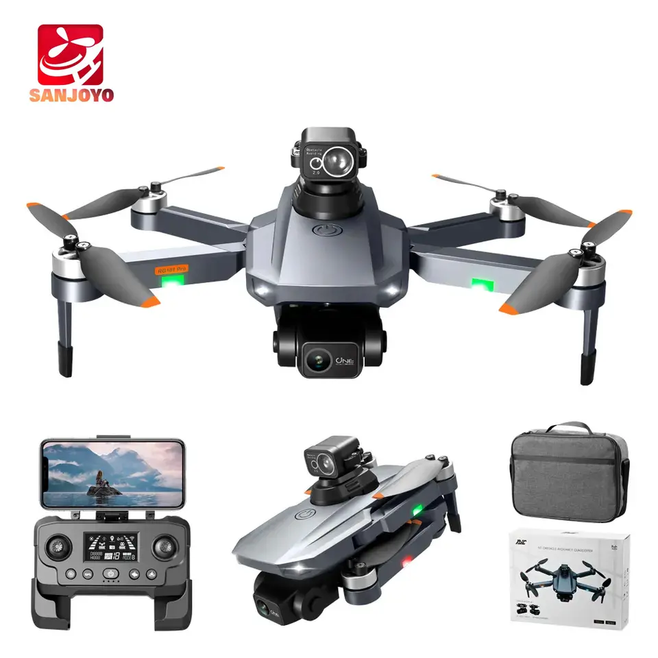 2023 Neue 8k Drohne RG101PRO mit Kamera 2-Achsen-Kardan und GPS Follow me Hand gesten aufnahme für Kinder