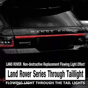 Para Range Rover L405 Executive 2013-2022, Barra de Luces Traseras LED de Ancho Completo, Accesorios para Faros Traseros Dinámicos - Product Image 2