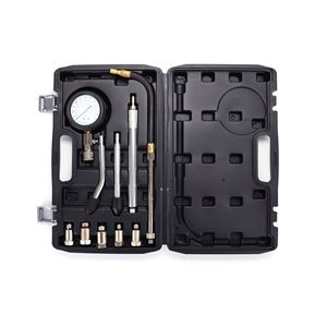 Multi Functional Cylinder Pressure Testing Tool For Motorcycle And Car Compression <b>Gauge</b> Set Auto Repair Kit - Product Image 4