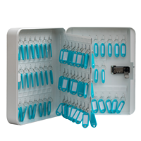 Boîte à clés murale en métal de haute qualité, nouvelle arrivée, durable, avec serrure à code électronique