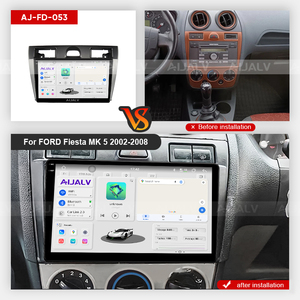 Aijalv Android Car <span class=keywords><strong>Player</strong></span> cho FORD FIESTA MK vi <span class=keywords><strong>5</strong></span> MK5 2002-08 8-core Apro 2K Car DVD đài phát thanh stereo <span class=keywords><strong>Player</strong></span> GPS Hệ thống định vị - Product Image 2