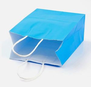 Colorful Recyclable & Sturdy Design Packaging Paper <b>Bags</b> for Gifts and Everyday Use - Product Image 3