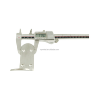 Supports en L à angle droit robustes en acier inoxydable brossé Support mural d'angle pour tables et commodes en bois Comprend des vis