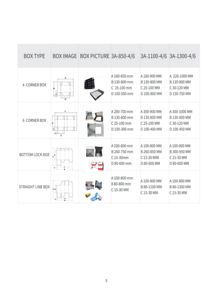 Máquina de Encolado Plegable 3A -1100 4/6 para Cartón y Papel Corrugado E - Product Image 5