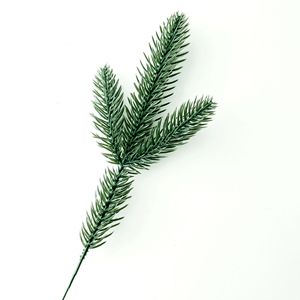 Mô phỏng thông chi nhánh với ba chiều kim chi nhánh DIY Cây giáng sinh trang trí phụ kiện nhân tạo thông kim - Product Image 4