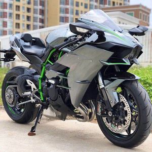 Moto sportive Kawasaki <span class=keywords><strong>H2R</strong></span> Daniel Z1000 Big Python 400CC 4 temps à moteur à balais SY200-4H Essence <span class=keywords><strong>Vitesse</strong></span> maximale 180KM/H - Product Image 1