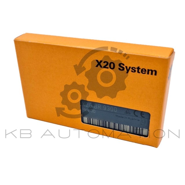 X20br9300 X20 Bus Receiver, Supply for X2x Link and Terminal Io Power Brand New, Original Product with a One-year