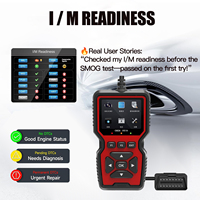 Escáner de Diagnóstico OBD2 ACETOP ACECYV519, Elimina Códigos de Error del Motor, 30000+ DTC, Flujo de Datos, Comprobación I/M, Pantalla a Color de 2.8'', 1 Año de Garantía