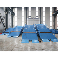 Plateforme de levage pliable, rampes de chargement pour conteneurs maritimes, rampes de quai mobiles