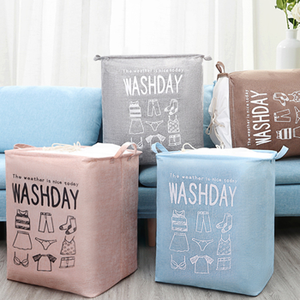 Big Mac dirty clothes storage basket folding toy storage box bunch mouth dirty clothes basket moving clothes quilt storage bag