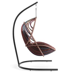 Nordic interior/exterior decoración del hogar silla colgante de ratán columpio balcón Internet-famoso nido silla <span class=keywords><strong>cuna</strong></span> cesta colgante Perezoso - Product Image 6