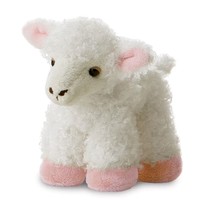 Jouet de chèvre doux de 8 pouces, peluche animal, jouet doux, vente en gros, poupée personnalisée
