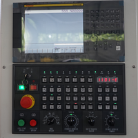 Nouveau centre d'usinage vertical CNC 5 axes VMC850 de Chine, broche simple BT40, contrôleur automatique Mitsubishi, contrôleur Fanuc