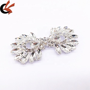 Conception personnalisée nouvelle mode manteaux de martre fourrure cristal strass paire fermoir bijoux ceinture strass boucle - Product Image 1