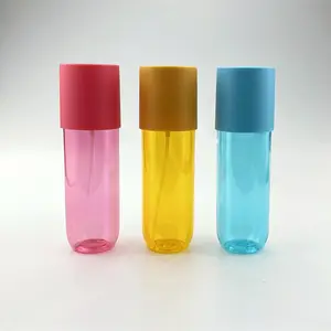 カスタム85ml 150ml 250mlプラスチックアークボトムボディオイルポンプボトル