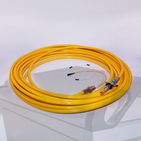 Câble d'alimentation Raycus pour appareil laser à fibre, lignes optiques, lumière laser, 50 µm, longueur 20 m, générateur laser haute puissance 3 kW, câbles 15 m