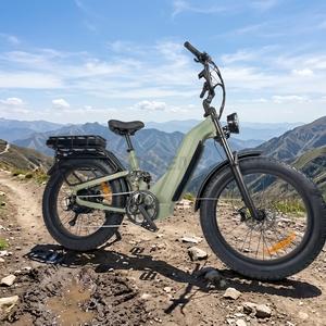 Fast 80 Mountain Ebike 60V/<b>72V</b> 40AH Dual <b>Batteries</b> Hybrid Bicicletta Elettrica - Product Image 5