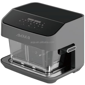 Nuevo Diseño <span class=keywords><strong>Horno</strong></span> de Cocina Digital con Pantalla LED 4L+4L, Freidora de Aire Multifuncional sin Aceite para Cocción Rápida, <span class=keywords><strong>Horno</strong></span> Freidora Doble con Vidrio - Product Image 4