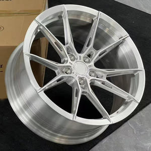 Rines Cóncavos Plateados de 18, 19, 20, 21 y 22 Pulgadas, Rines Forjados 5x112 5x120, Rines Ligeros para F80 F82 G87 G80 G82 <span class=keywords><strong>F90</strong></span> G90 M2 M3 - Product Image 3