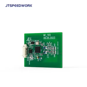 JT-2302 Mini HF RFID NFC lecteur de carte écrivain Modul Antena contrôle d'accès gestion du personnel 13.56mhz lecteur RFID