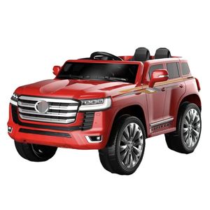 Gelicentieerde Kinderelektrische Auto <span class=keywords><strong>2</strong></span>-zits Buitenspeelgoed Met 4 Eva Wielen 12V/24V Batterij Plastic Ride-On Auto Voor Kinderen <span class=keywords><strong>2</strong></span>-4 Jaar - Product Image 1