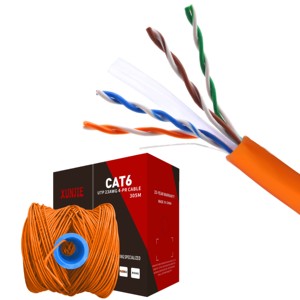 สายเคเบิลเครือข่าย u/utp <span class=keywords><strong>ugreen</strong></span> 20FT CAT6A เกลียว550MHz 500MHz แจ็คเก็ต PVC และได้รับการรับรองจาก CCA - Product Image 1