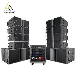 Système de sonorisation de scène à grande échelle : Système <span class=keywords><strong>Line</strong></span> <span class=keywords><strong>Array</strong></span> K210 double 10 pouces et Subwoofer KS28 double 18 pouces - Product Image 1