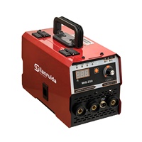 Soudeuse MIG sans gaz portable pour usage domestique et extérieur, soudeuse 220v, soudeuse à inverter MIG 250a, soudeuse à flux