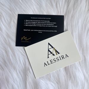 Cartes de visite personnalisées avec logo et <span class=keywords><strong>texte</strong></span>, cartes d'invitation de <span class=keywords><strong>mariage</strong></span>, cartes de <span class=keywords><strong>remerciement</strong></span> pour les petites entreprises - Product Image 5