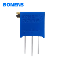 Types de potentiomètres de réglage à vis longue 3296Z, potentiomètre multitours 10k