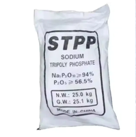 Tripolyphosphate de sodium (STPP) CAS 7758-29-4 Pureté minimale 95 % Matière première détergente blanche Adoucisseur d'eau Produit chimique quotidien