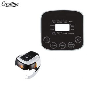 Freidora de Aire Comercial de 6 Litros con Pantalla LCD, Control Digital, Sin Aceite, para Uso Doméstico - Product Image 6