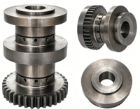Engrenages rotatifs sur mesure de grand diamètre |   Fabrication de pignons sur mesure par usinage CNC pour engrenages hélicoïdaux et droits de grande taille