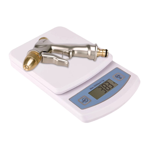 1/2 pouces <span class=keywords><strong>haute</strong></span> <span class=keywords><strong>pression</strong></span> torsion <span class=keywords><strong>tuyau</strong></span> buse métal métal voiture lavage <span class=keywords><strong>arrosage</strong></span> pulvérisation plusieurs Modes jardin pistolet à eau lances - Product Image 2